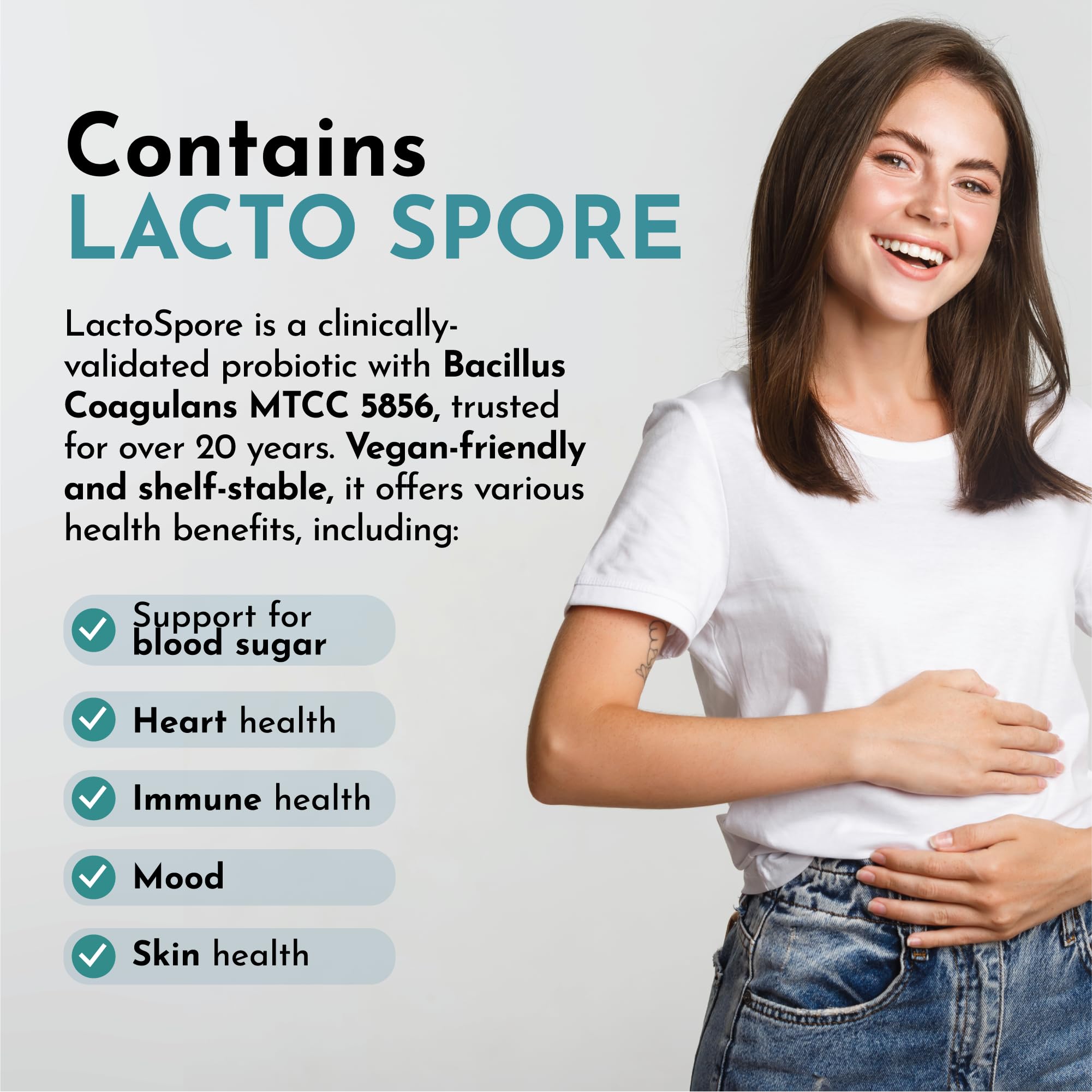 VITASEI Happy Flora immune support icon indicating wellness potential