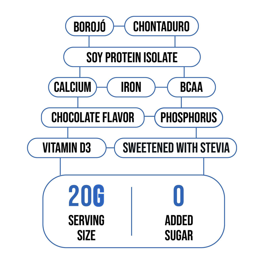 Glass of VITASEI hydrolyzed collagen powder showing shake-ready texture.