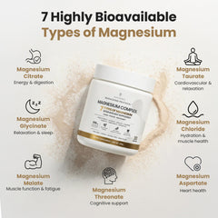 Scoop included for convenient daily magnesium support with Vitasei Total Care.