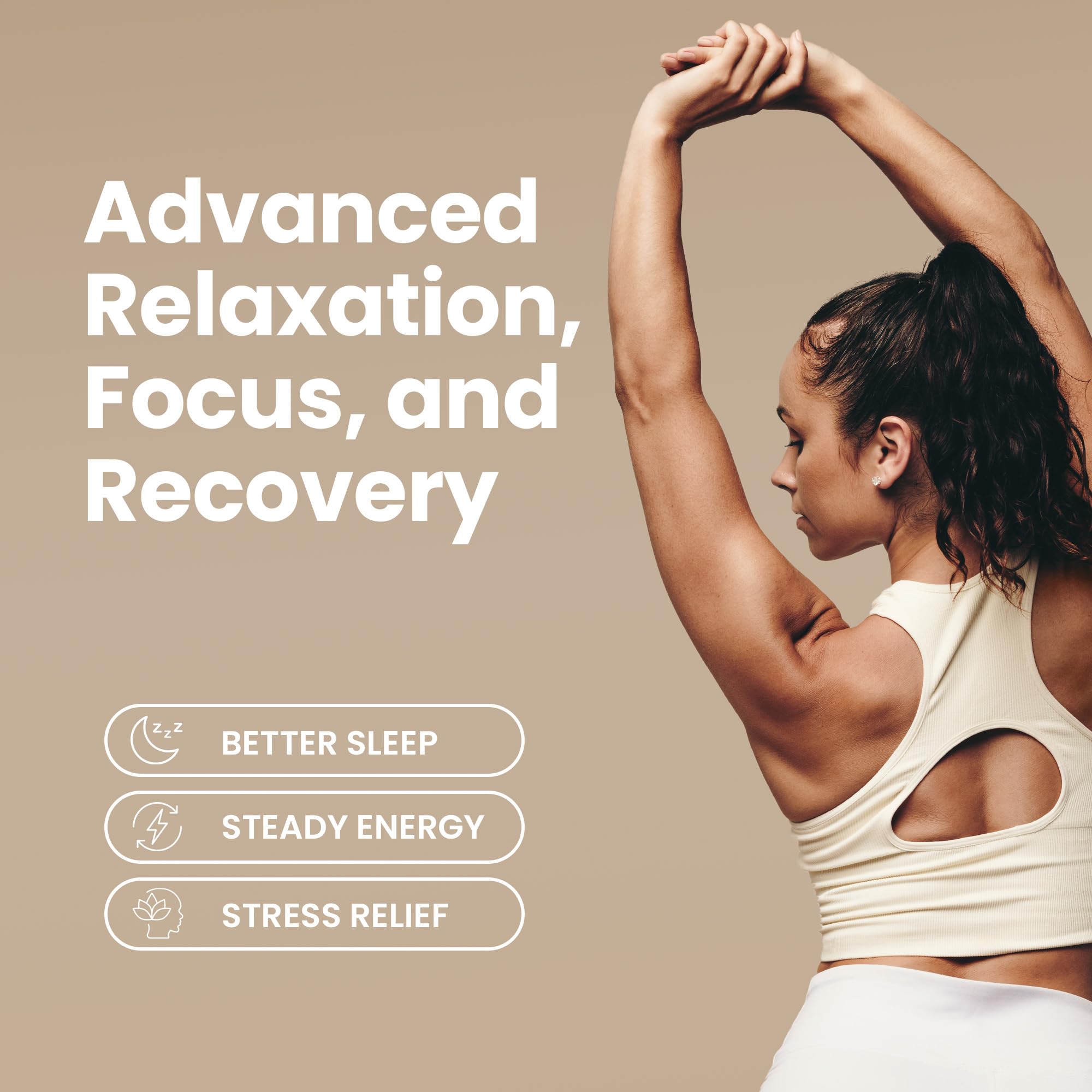 Seven magnesium forms icons illustrating the blend of Vitasei Total Care.