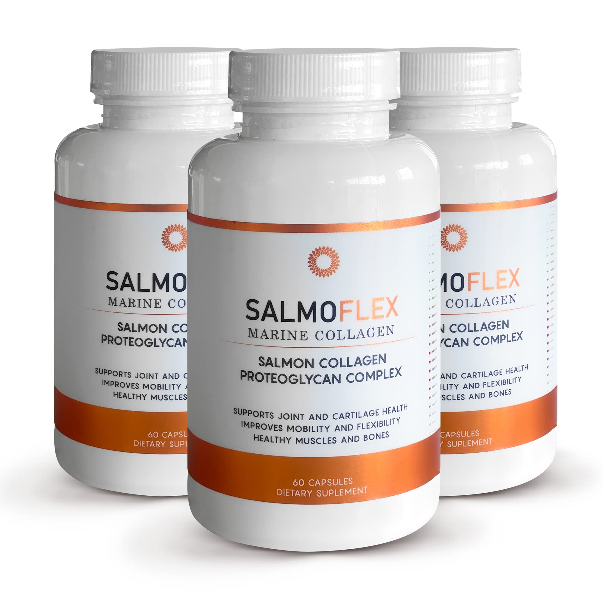 VITASEI Salmoflex bottle with 60 capsules for daily joint support