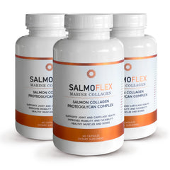 VITASEI Salmoflex bottle with 60 capsules for daily joint support