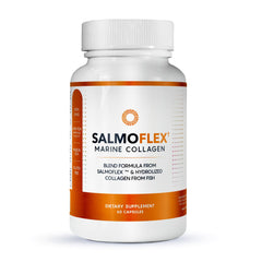 Vitasei Salmoflex capsules bottle promoting joint support.