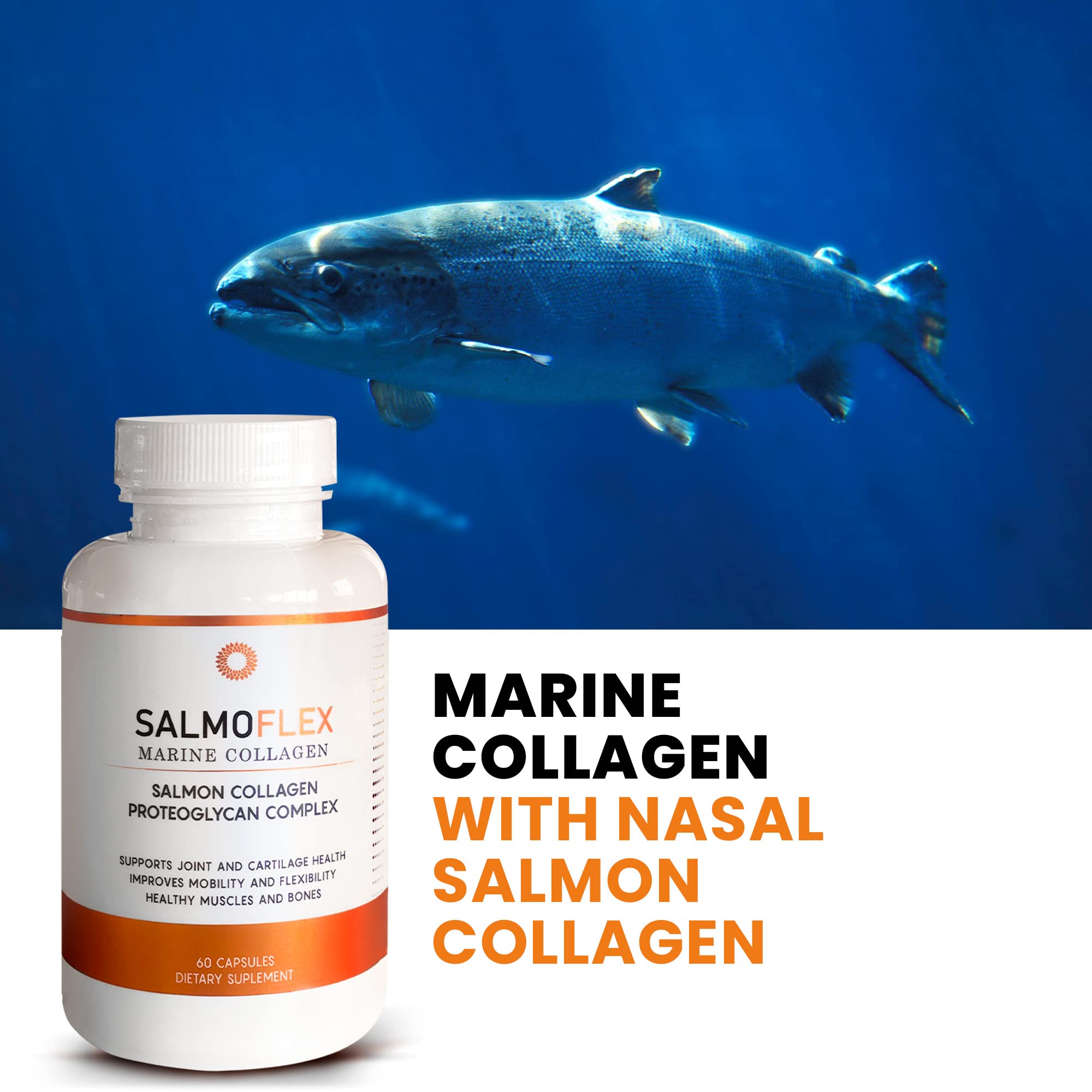 Salmoflex promotes skin hydration and stronger nails