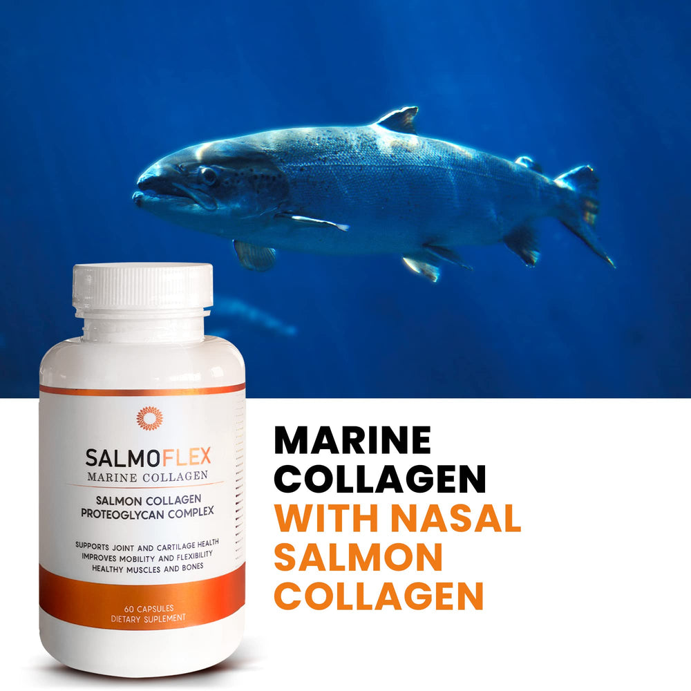 Salmoflex promotes skin hydration and stronger nails