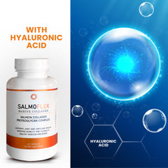 Enjoy an active lifestyle with Salmoflex as part of routine