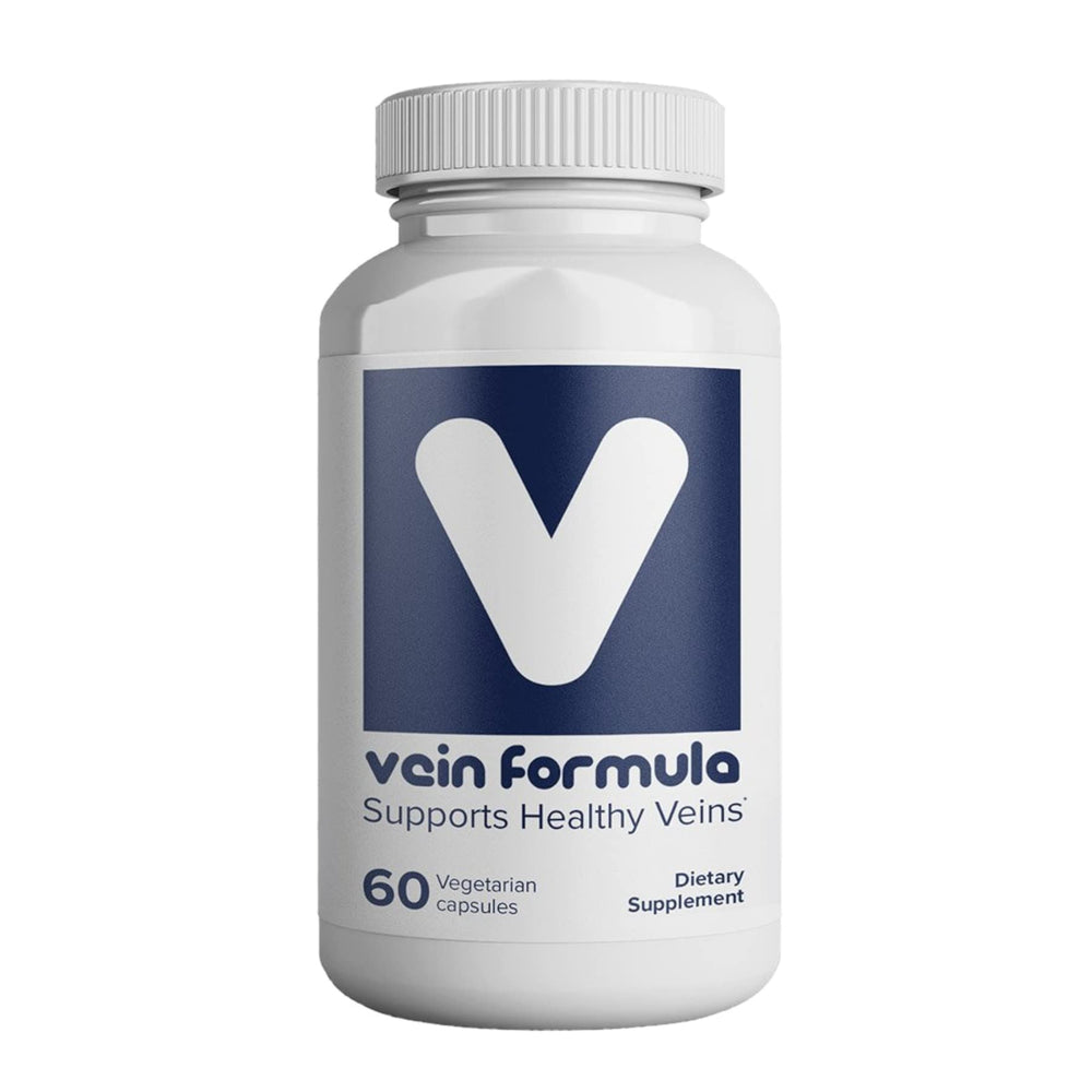 VITASUPPORTMD Vein Formula bottle showing Diosmin Hesperidin MPFF for leg vein support