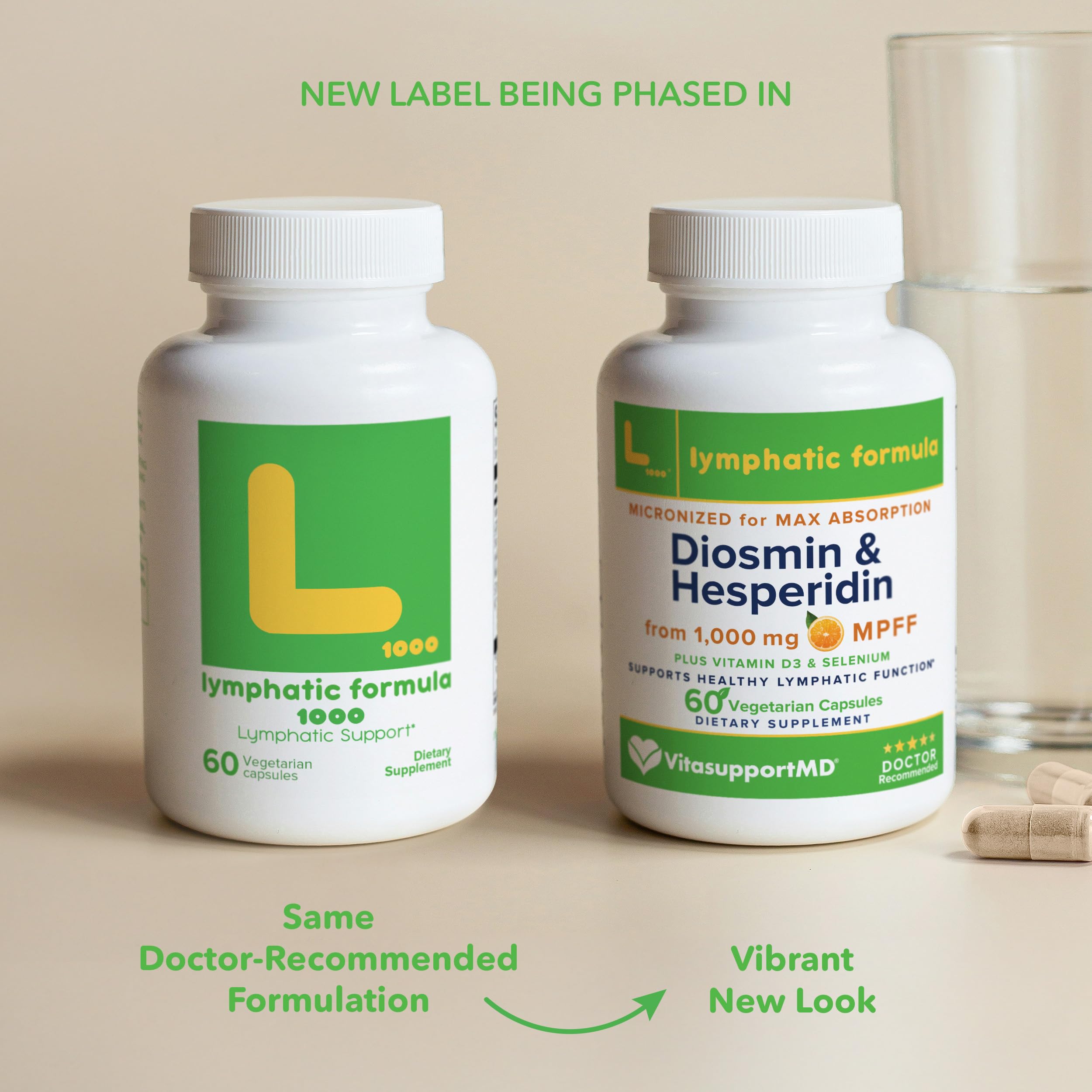 VITASUPPORTMD Vitamin D3 Selenium complex supports immune health.