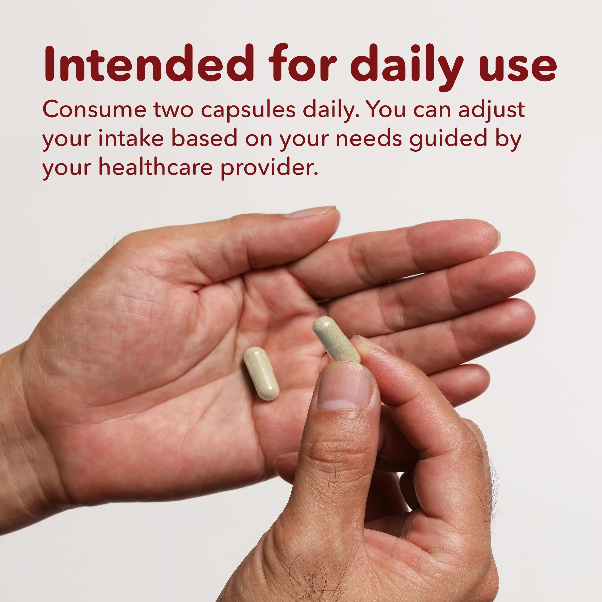 VITASUPPORTMD H Formula backed by decades of clinical research.