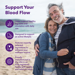 VITASUPPORTMD Tri-Power capsules closeup shows easy-to-take daily convenience.