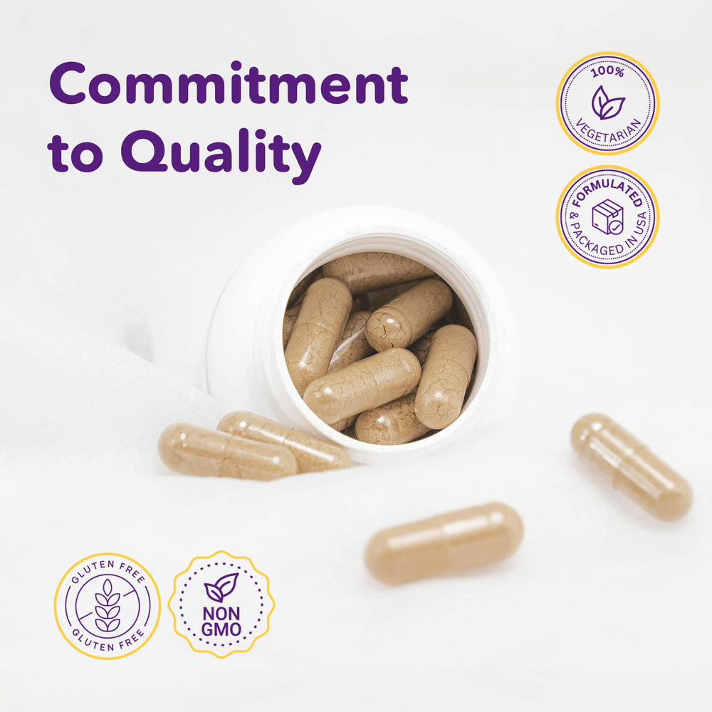 VITASUPPORTMD Tri-Power packaging on a shelf emphasizes gluten-free, non-GMO formulation.