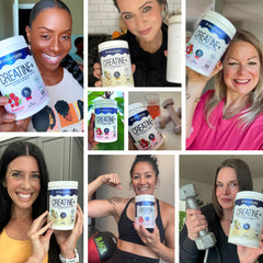 Non-GMO ingredients panel shown; caffeine-free with no artificial colors.