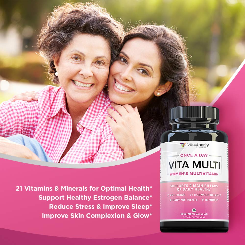 Vitauthority glow-focused multivitamin packaging supports youthful-looking skin