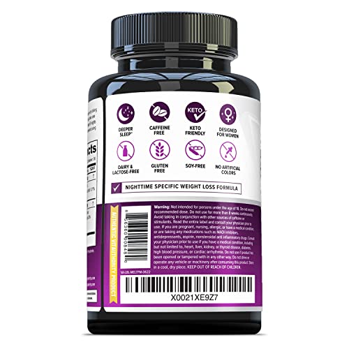 Close-up of MELT PM capsules showing Sensoril Ashwagandha benefits.