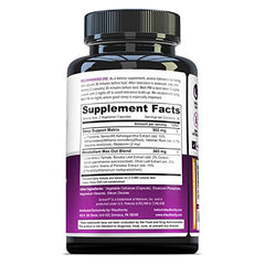 MELT PM capsules with Sensoril Ashwagandha in focus for cravings balance.