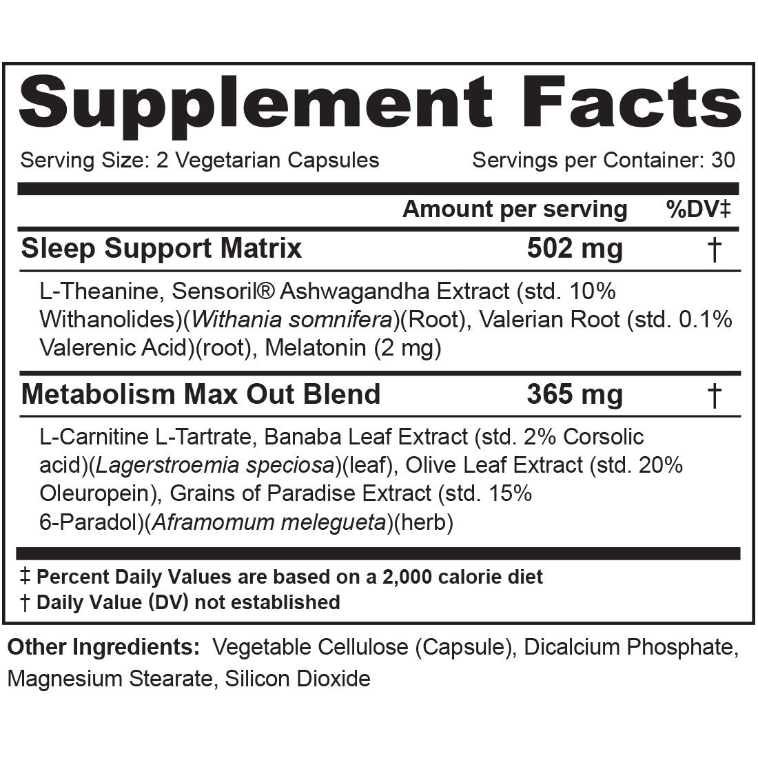 User wakes up refreshed after a restful night with Vitauthority MELT PM.