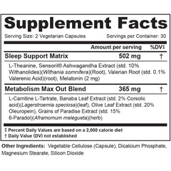 User wakes up refreshed after a restful night with Vitauthority MELT PM.