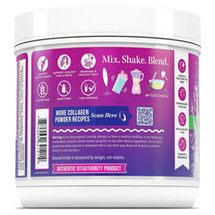 Vitauthority scoop on counter highlighting prebiotic fiber support