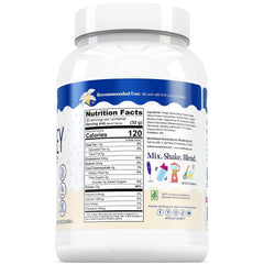 Vitauthority Whey Protein lean muscle recovery focus image