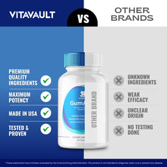 GumAktiv dosing capsule close-up for simple daily routine