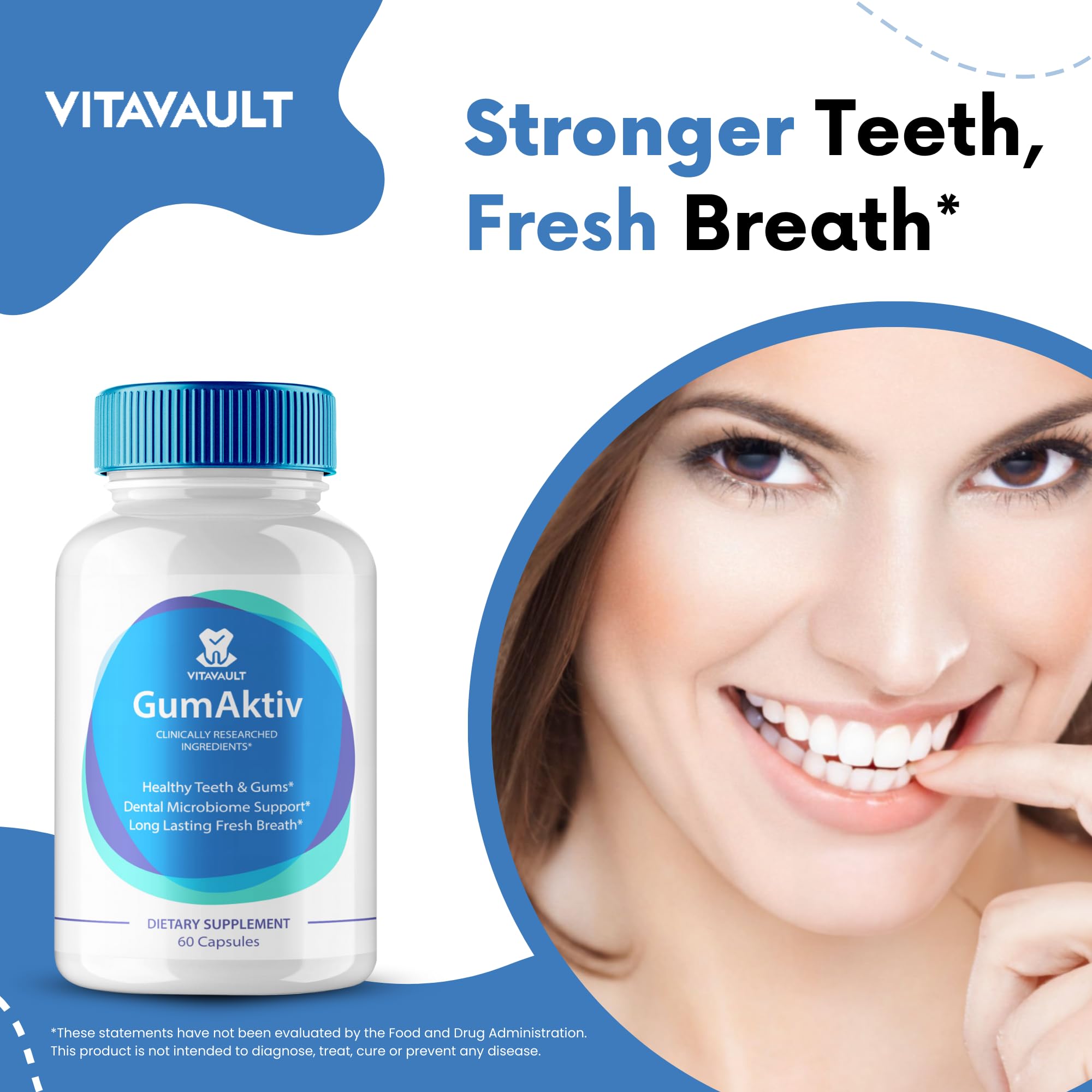 GumAktiv extra-strength formula for daily protection