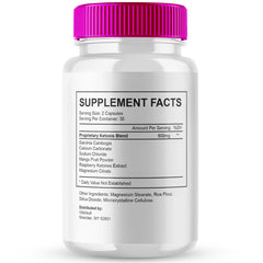 Vitavault Mitolyn capsules bottle label, showcasing advanced formula details.