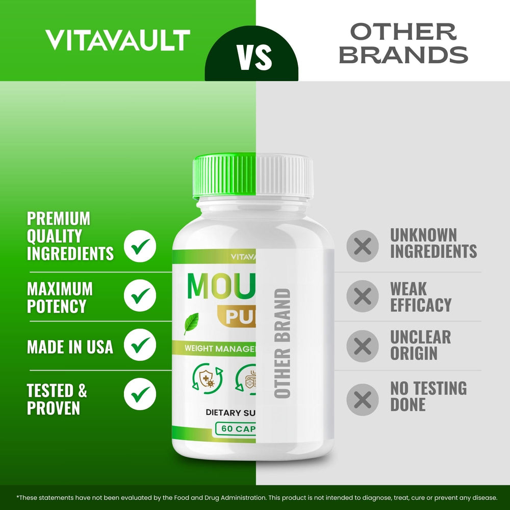 Vitavault Mounje Pure Keto Capsules ready for daily use