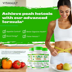Vitavault Mounje Pure Official Formula pills reviews displayed for informed choice
