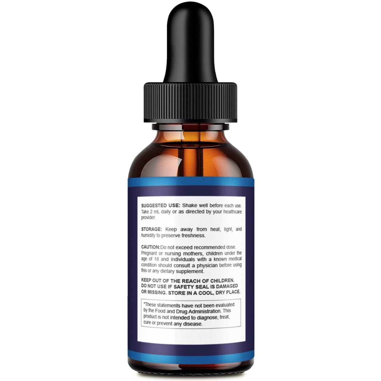 Vitavault Prostadine dropper in use demonstrating simple, controllable drops for daily use.