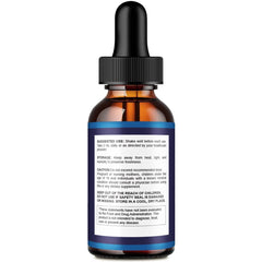 Vitavault Prostadine dropper in use demonstrating simple, controllable drops for daily use.