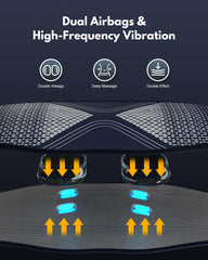 Vitavoco lower back massager side view highlighting cordless portability