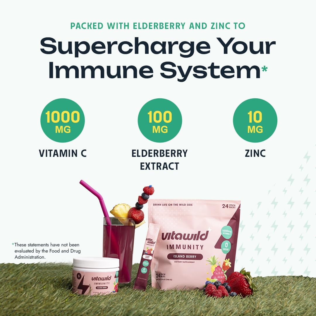 VitaWild deep ocean electrolyte minerals support hydration