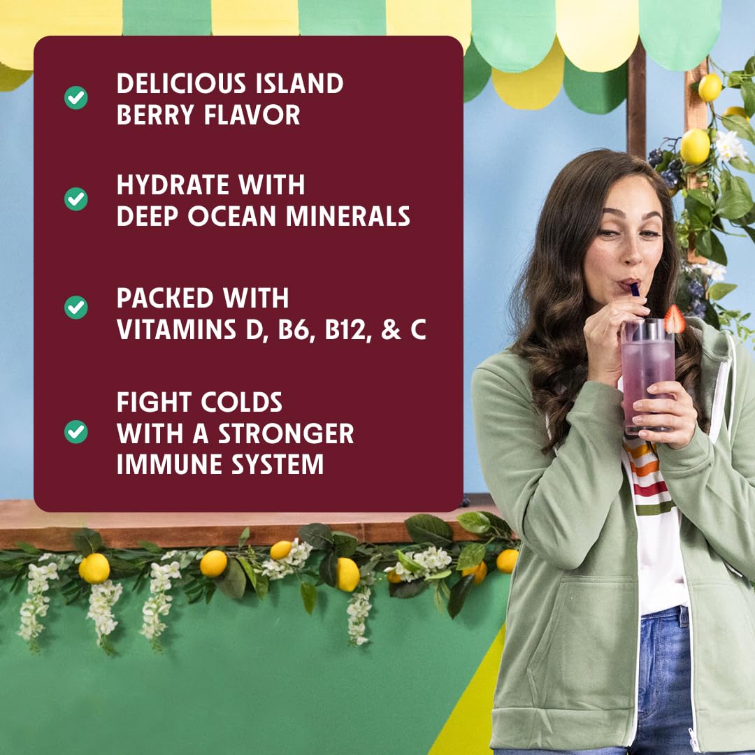 VitaWild elderberry vitamin C zinc formulation in portable sticks