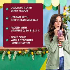 VitaWild elderberry vitamin C zinc formulation in portable sticks