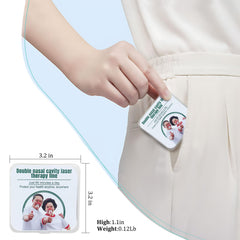 VitaYex No More Colds easy one-button operation for seniors and busy routines.