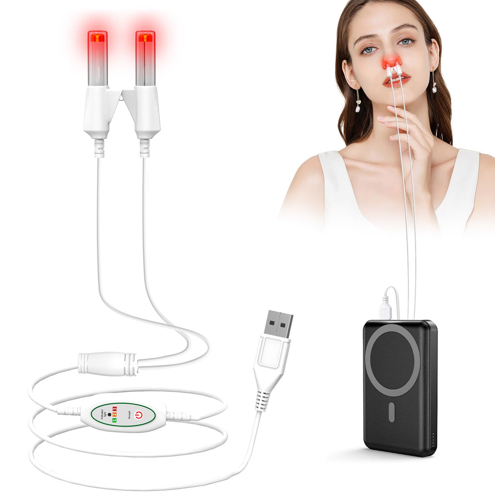 VitaYex No More Colds nasal therapy device front view for targeted breathing comfort.