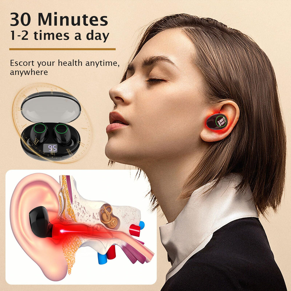VitaYex 30-minute timer helps manage sessions safely and conveniently.