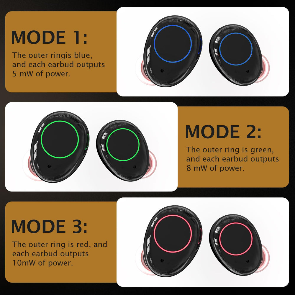 VitaYex silicone ear tips in three sizes for a snug, personal fit.
