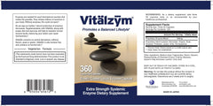 VITÄLZYM enteric-coated soft gels ensuring gentle digestion and absorption