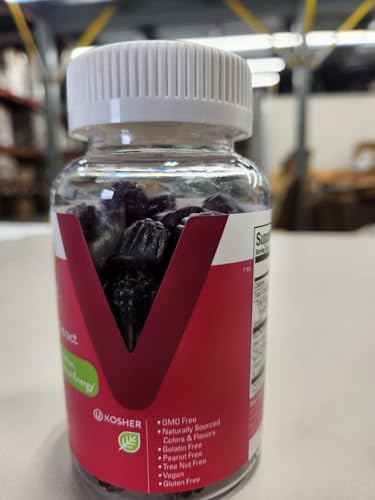 Viteey Beet Root Gummies kitchen scene, easy to grab during a busy day.