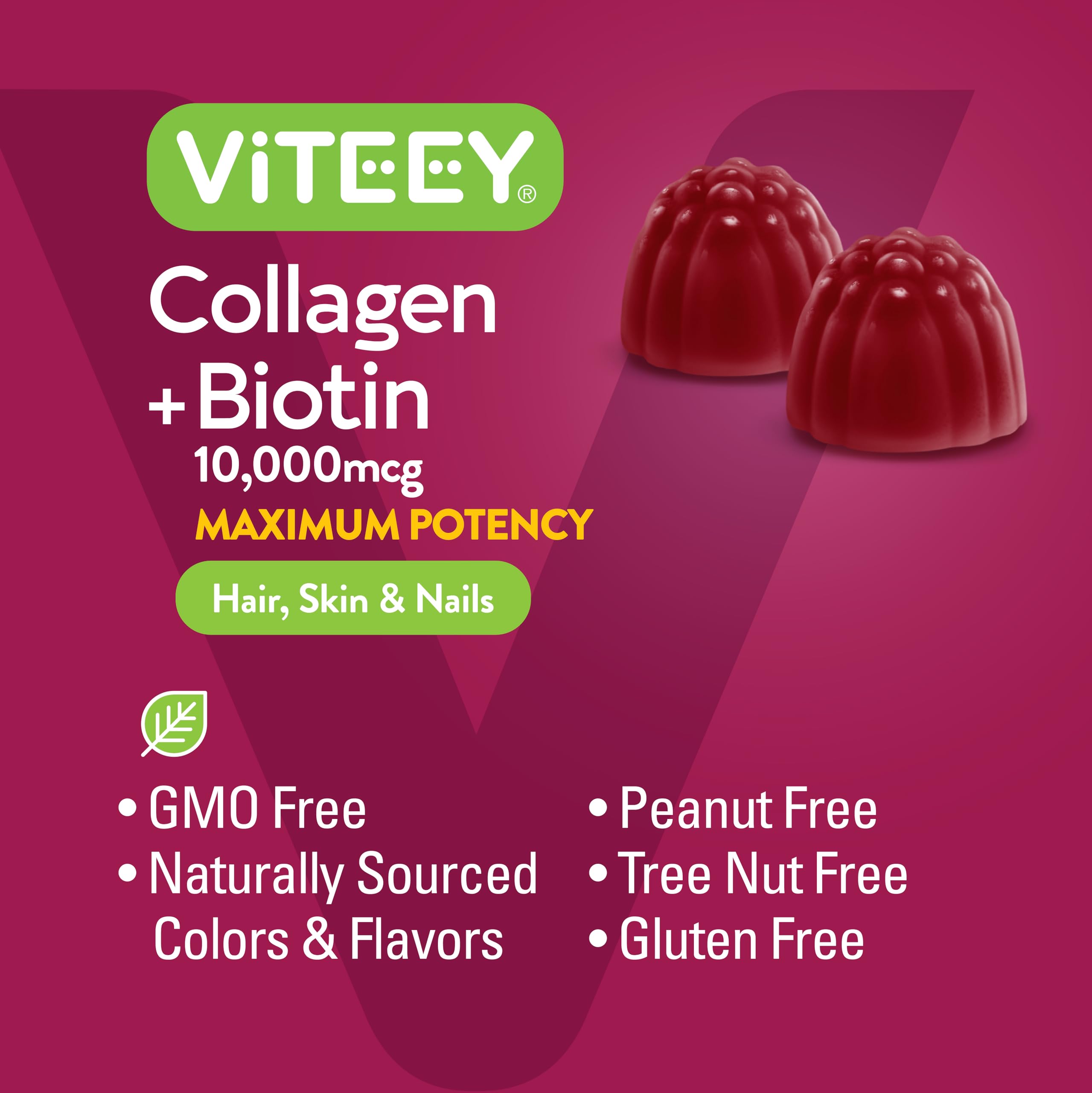 Viteey gummy bottle in daily routine setup, on-the-go.