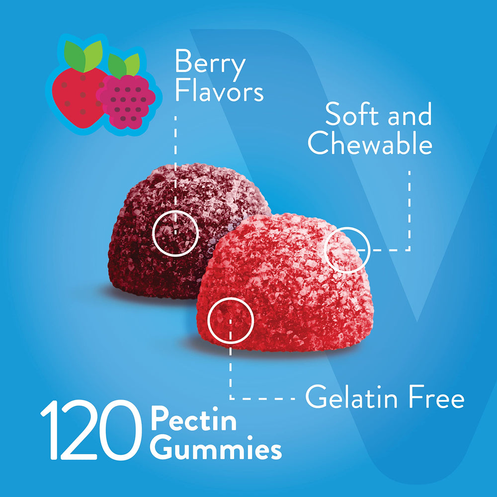 Viteey D3 gummies nutrition panel showing dosage per serving