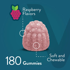 Viteey packaging highlights non-GMO, gluten-free and kosher certification.