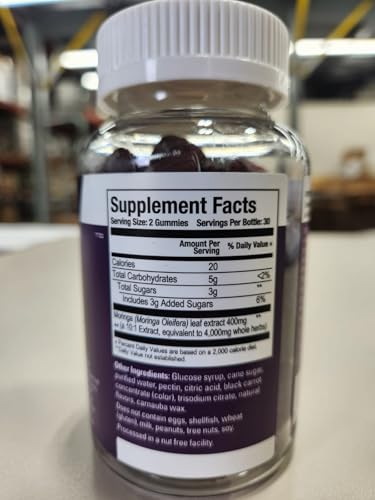 Viteey Moringa Gummies fit busy mornings and workouts.