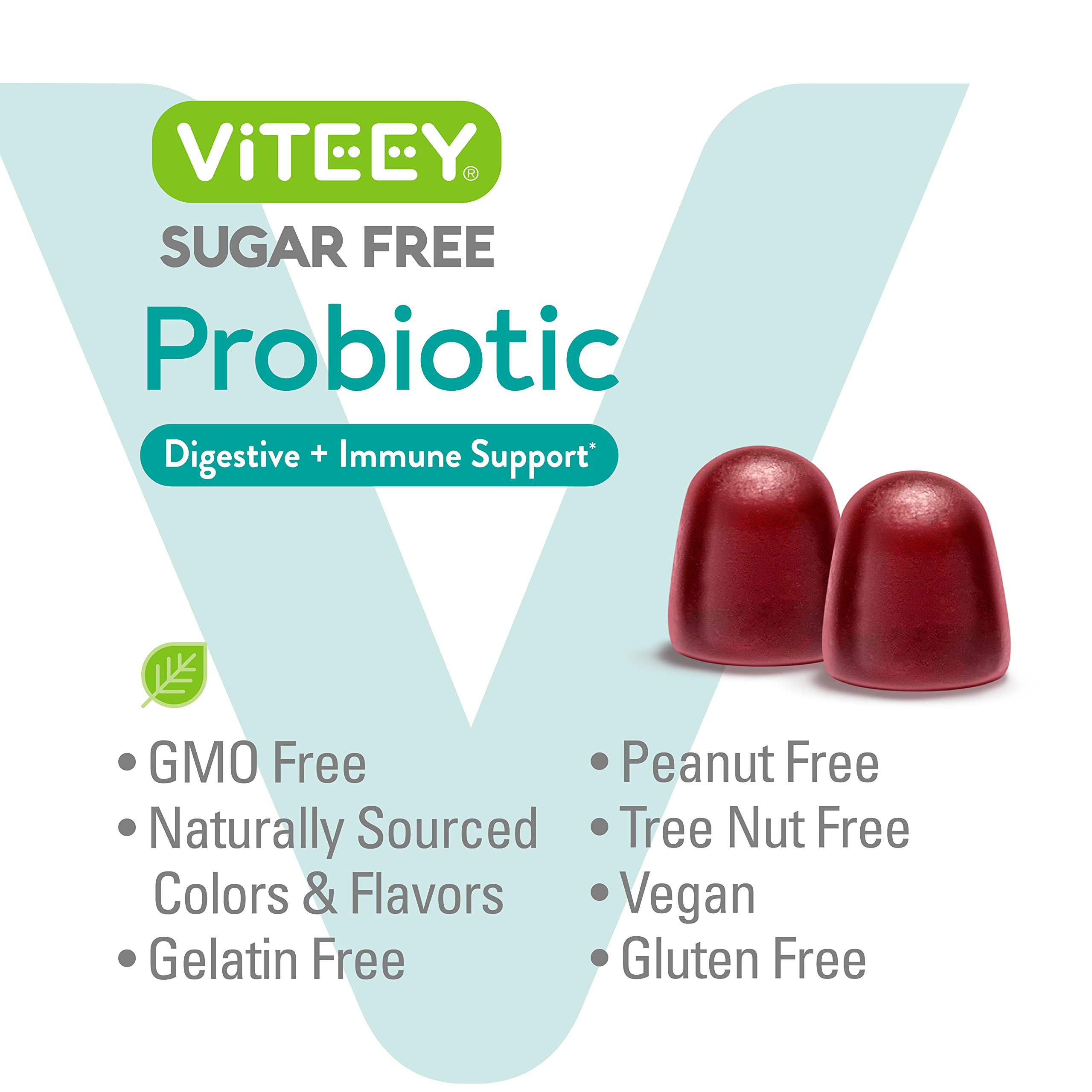 On-the-go bottle for convenient probiotic routine anywhere.