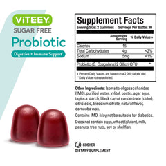 Packaging showcase highlighting vegan and gelatin-free formula.