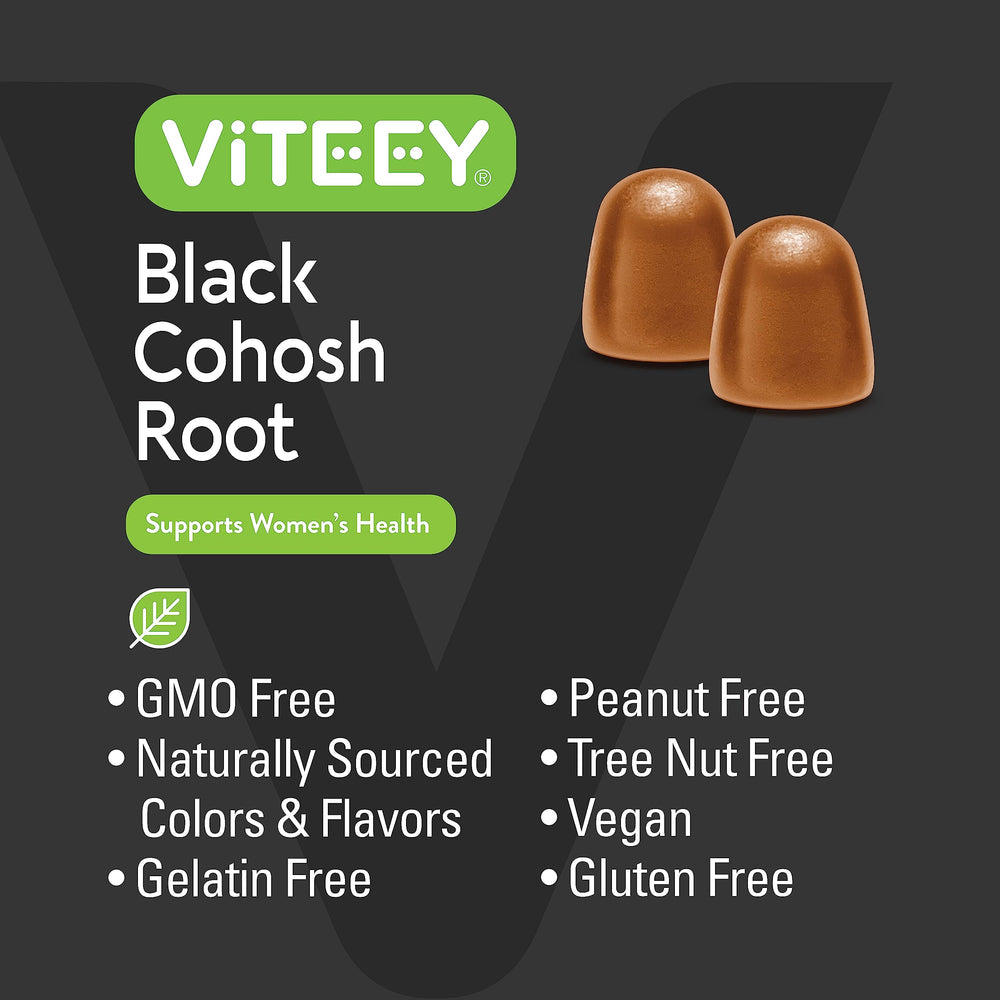 Viteey vegan non-GMO gluten-free label emphasizing clean ingredients.
