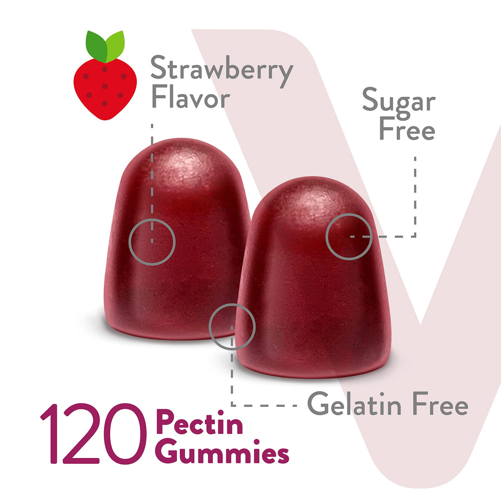 Viteey Vitamin B Complex strawberry flavor gummies ideal for on-the-go