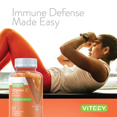 Viteey Vitamin C Gummies daily use idea for wellness at home