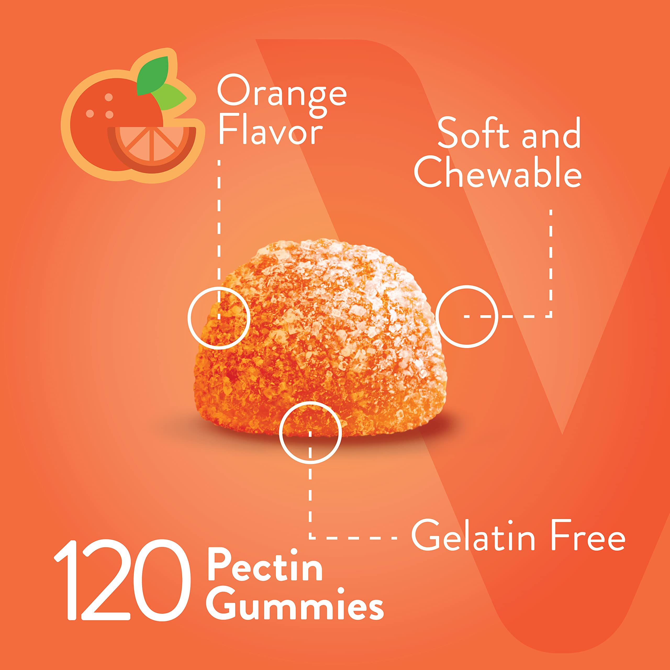 Viteey Vitamin C Gummies packaging front with bottle and label